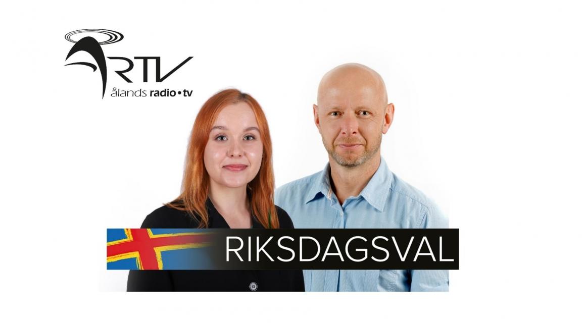 Riksdagsvalet 2023 – Valvaka | Ålands Radio & Tv Ab