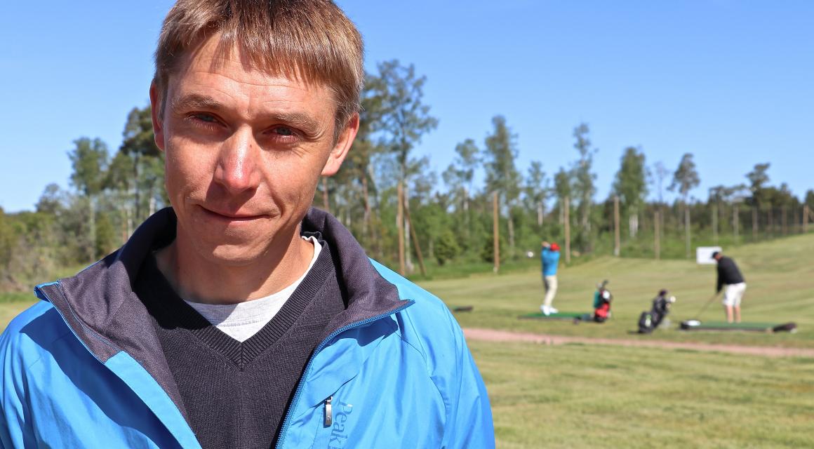 Stort uppsving för Eckerö golf | Ålands Radio & Tv Ab