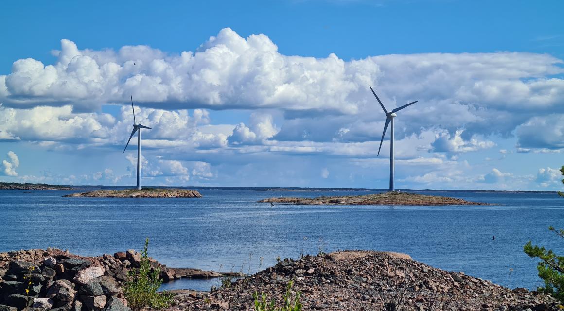 Ålandsbanken med i satsning på vindkraft