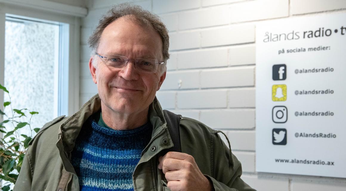 Mogens väljer filmer som skänker hopp | Ålands Radio & Tv Ab